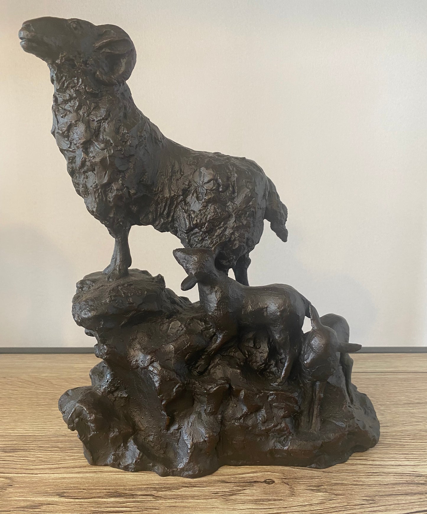 Japanese Bronze Okimono