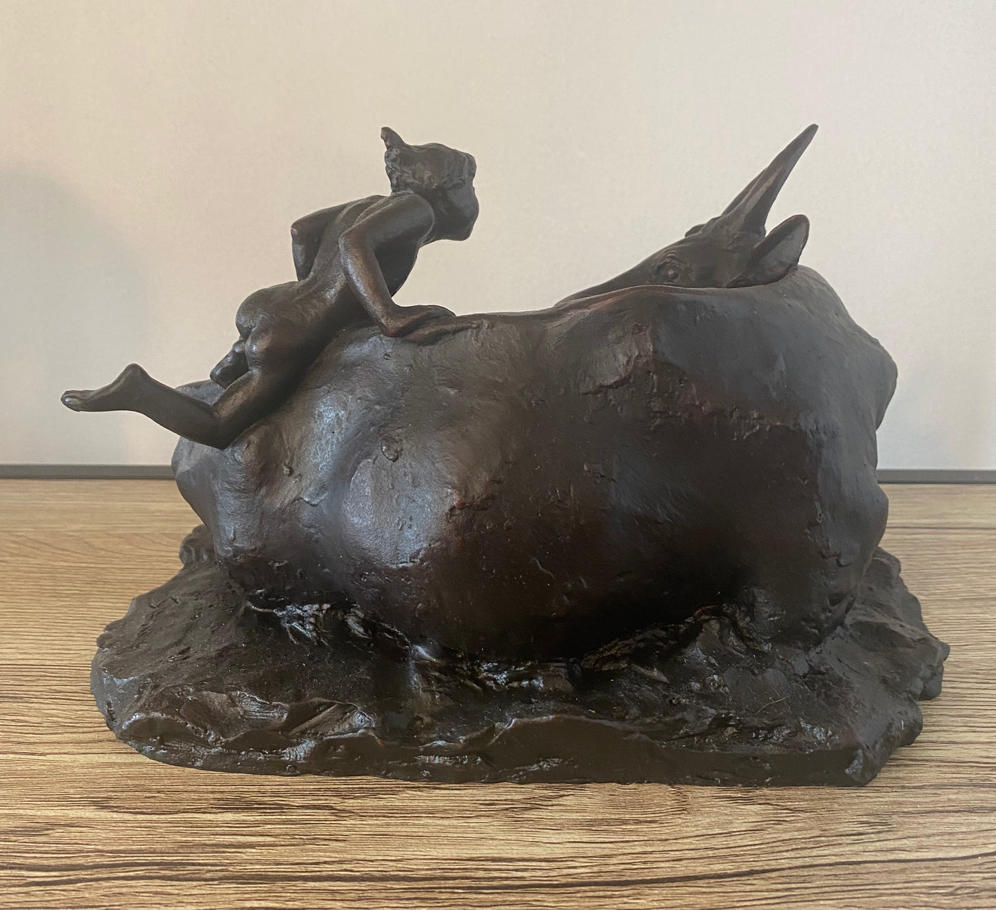 Japanese Bronze Okimono