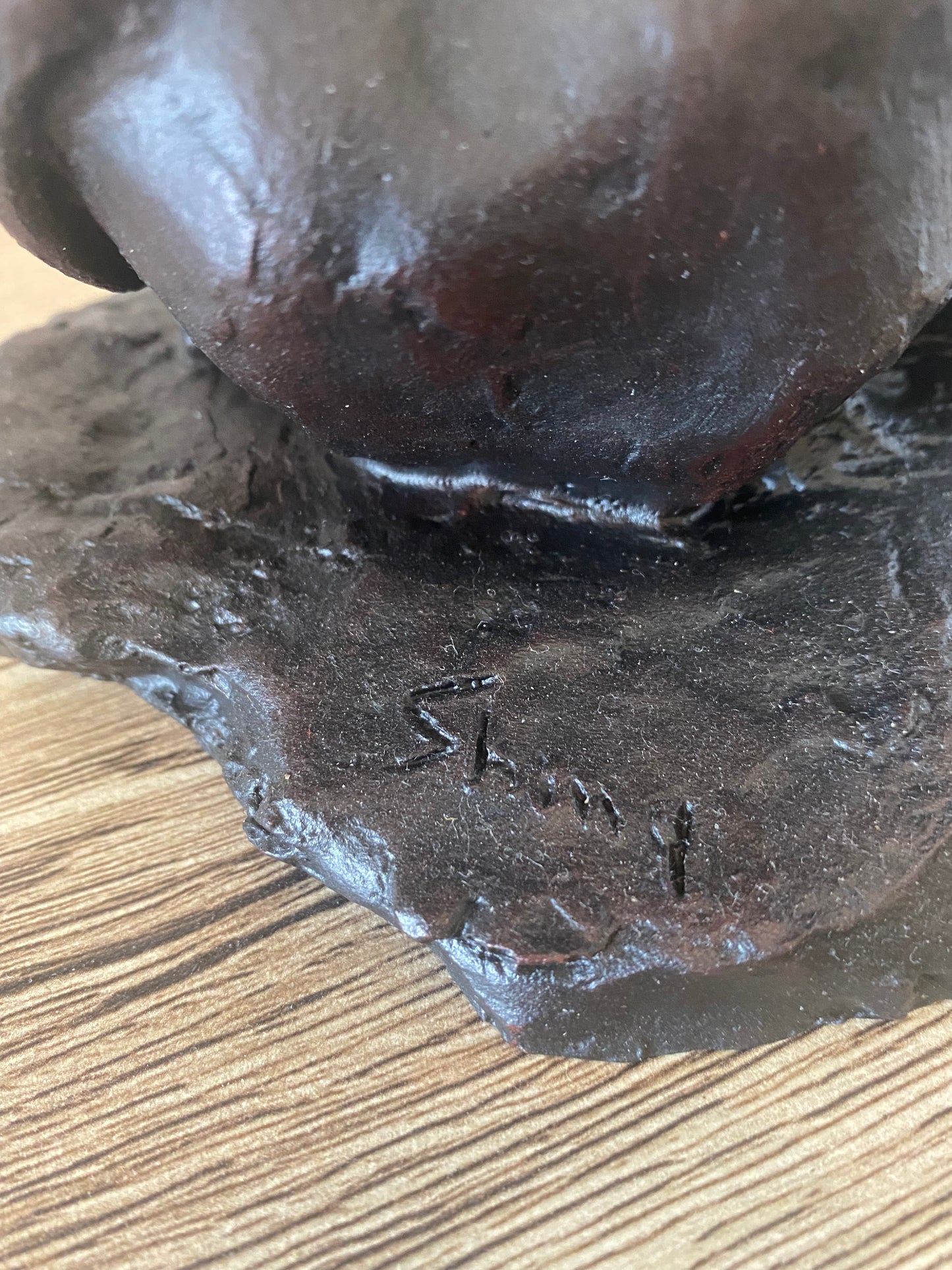 Japanese Bronze Okimono