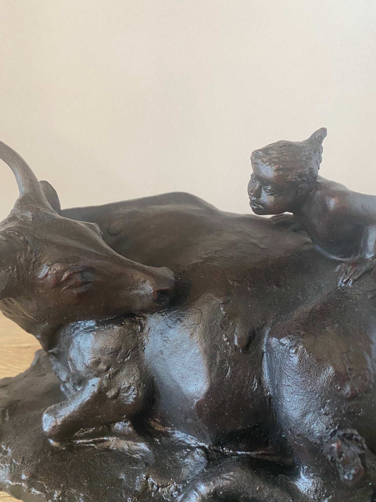 Japanese Bronze Okimono