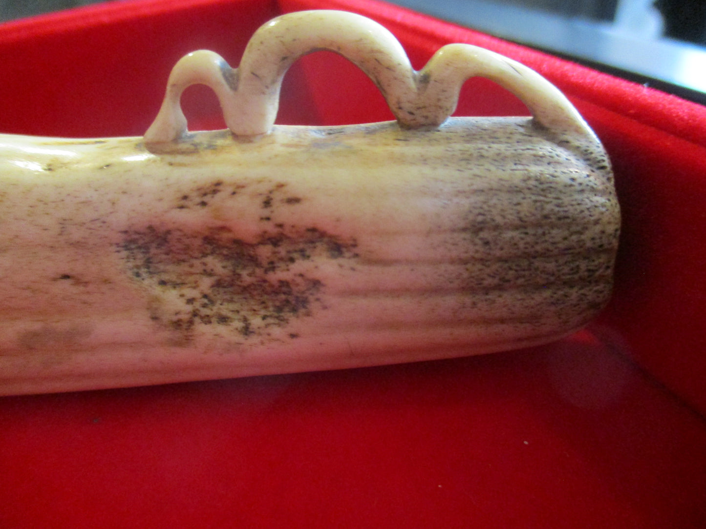 Japanese Stag Horn Pipe Case