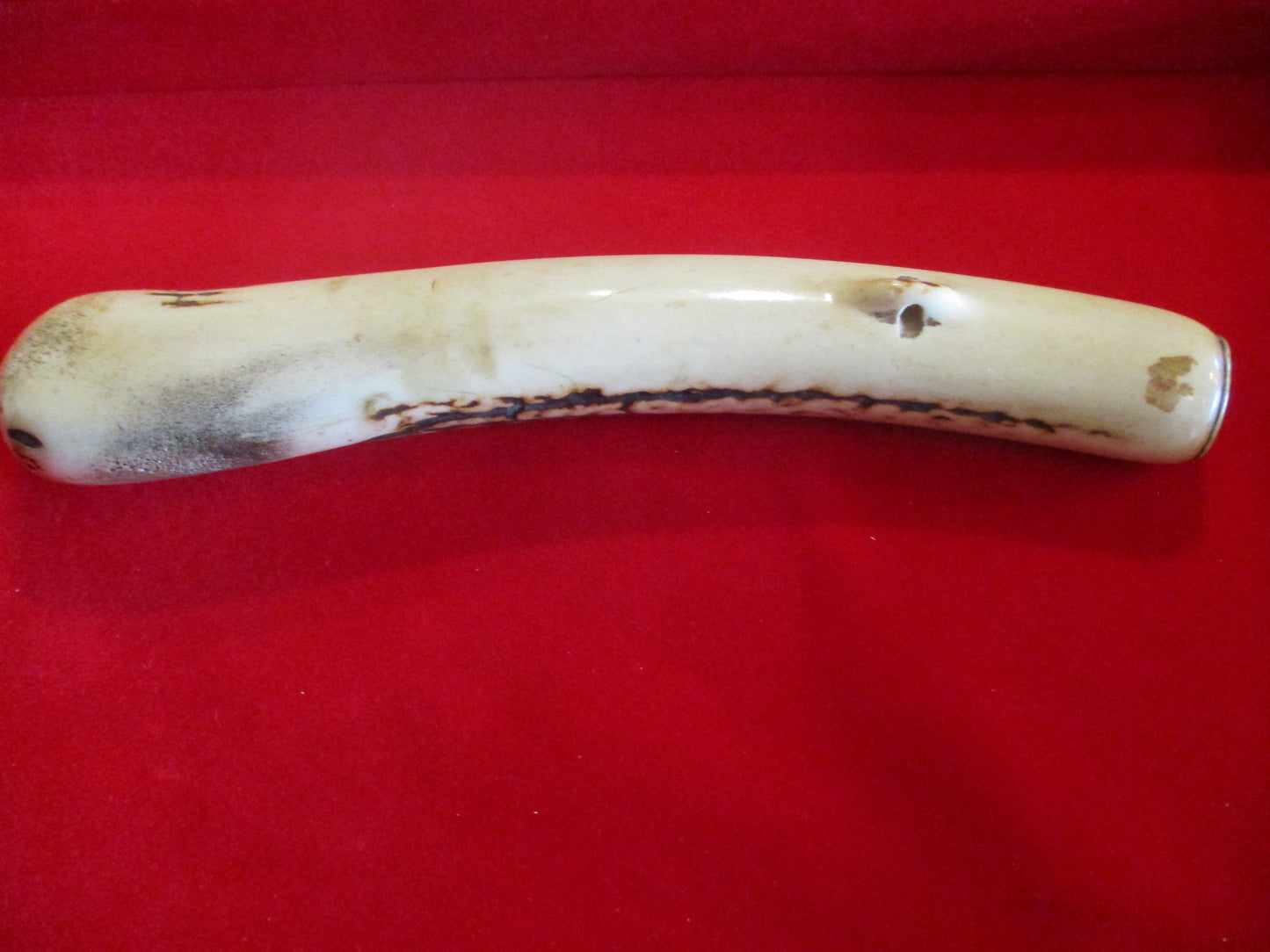 Japanese Stag Horn Pipe Case