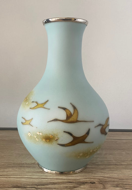 Japanese Cloisonne Vase