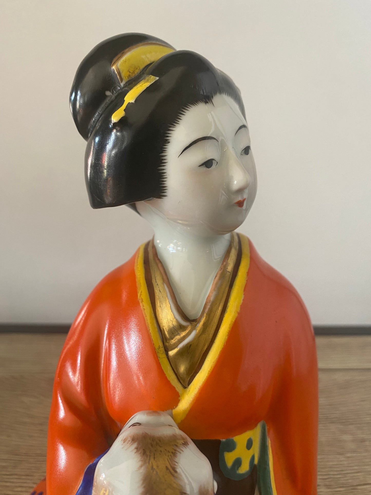 Japanese Kutani Okimono