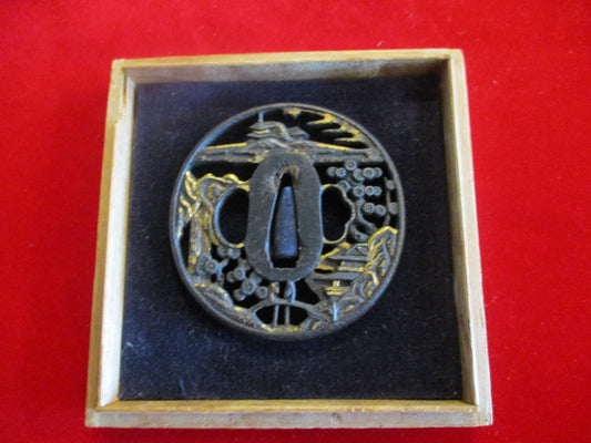 Japanese Tsuba with NBTHK Papers