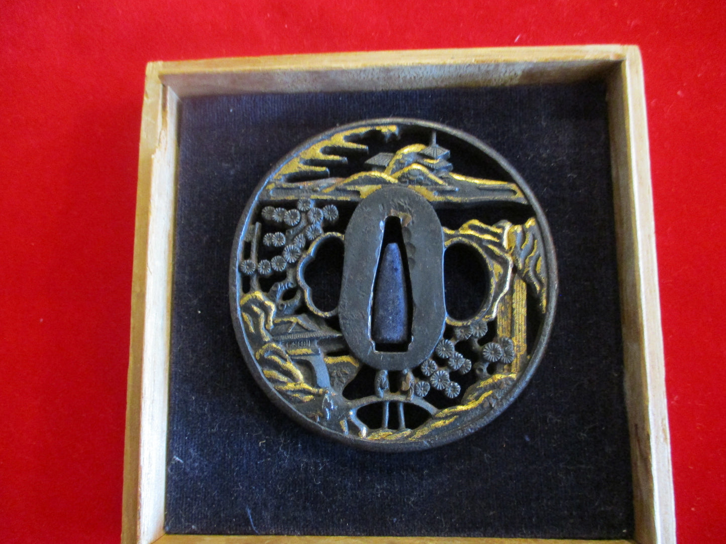 Japanese Tsuba with NBTHK Papers