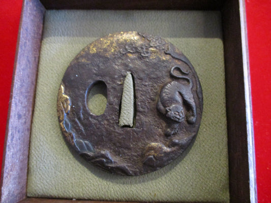 Japanese Tsuba with NBTHK Papers