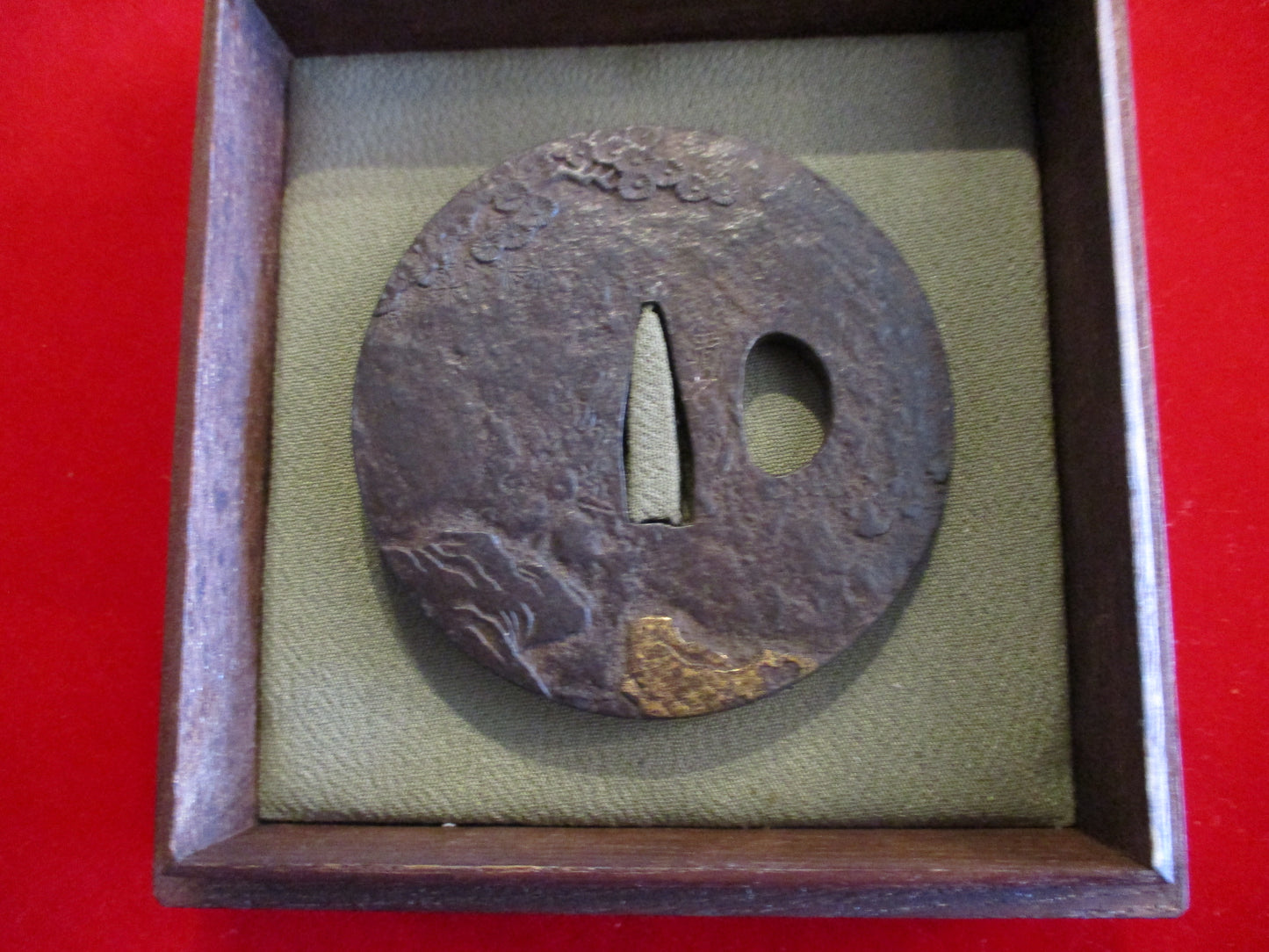 Japanese Tsuba with NBTHK Papers