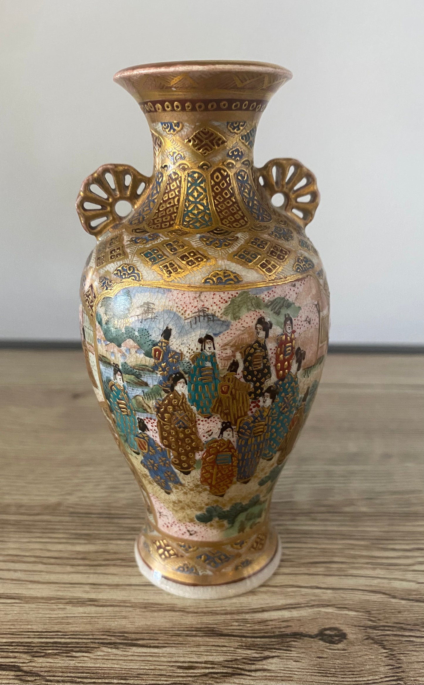 Japanese Satsuma Vase