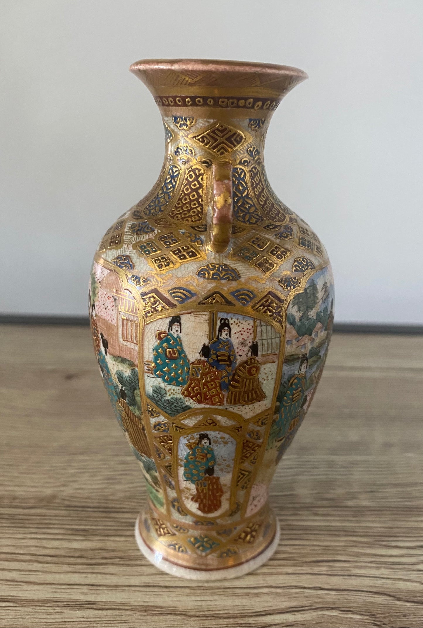 Japanese Satsuma Vase