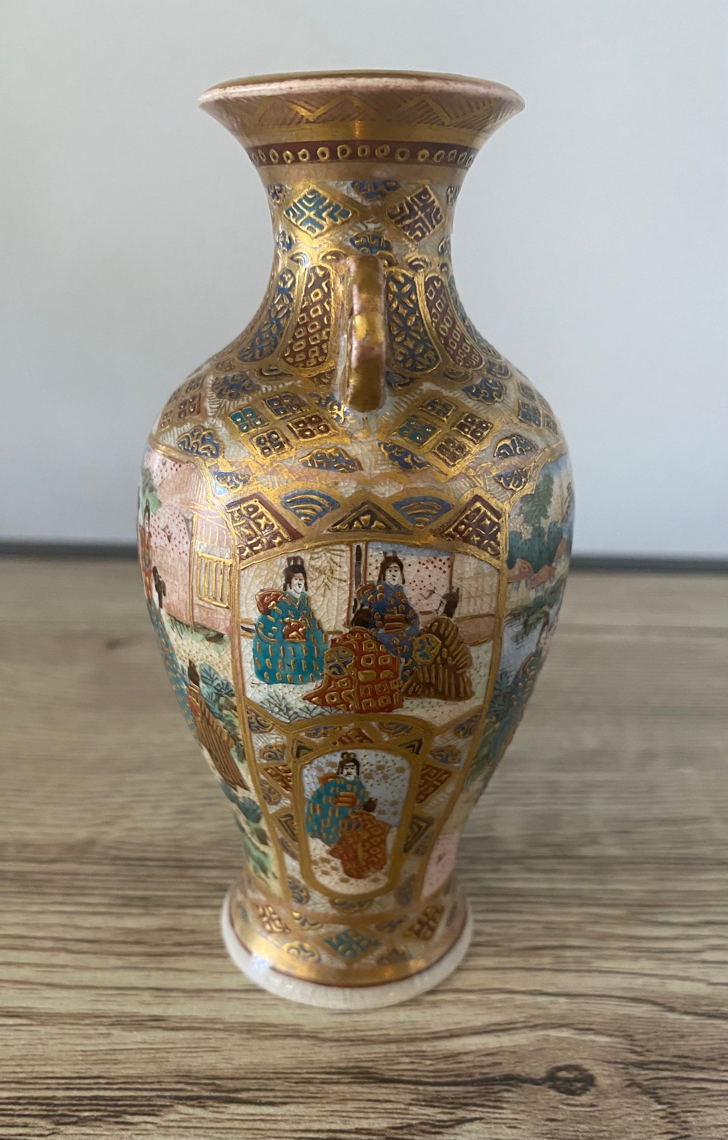 Japanese Satsuma Vase