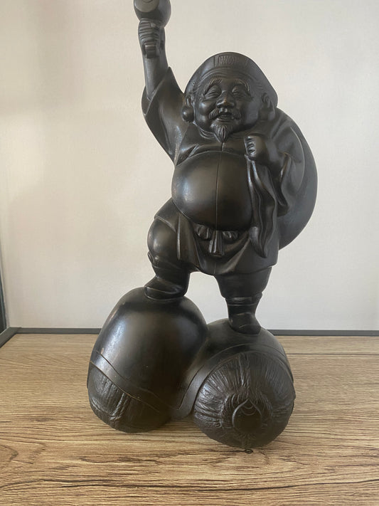 Japanese Bronze Okimono