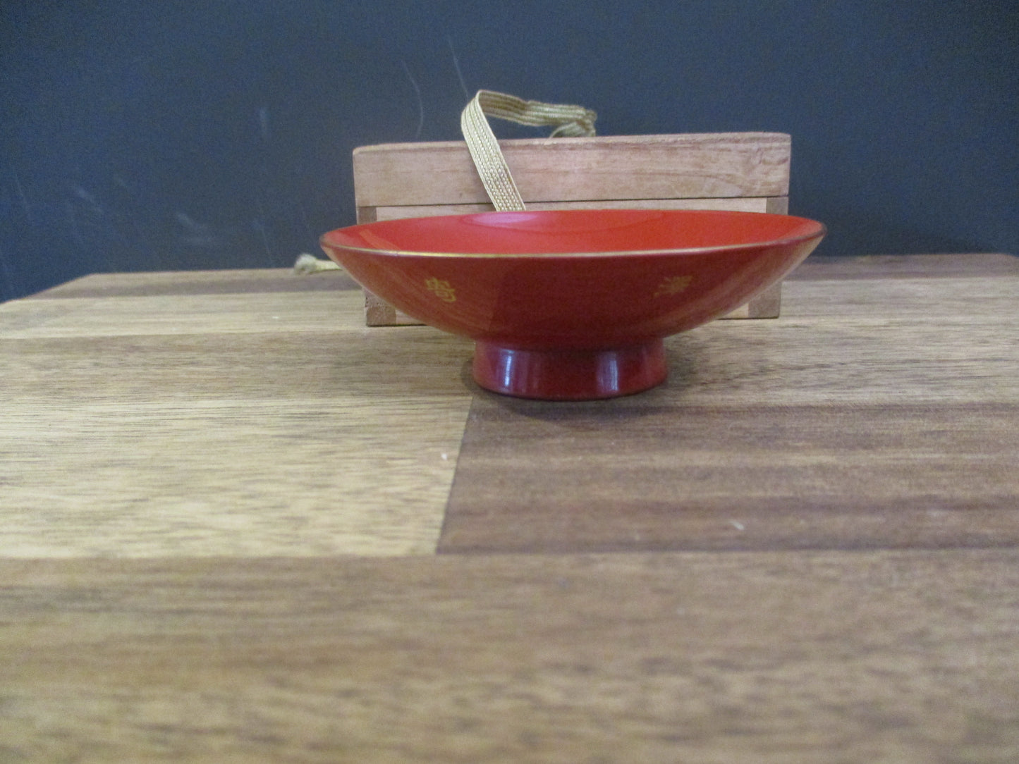 Lacquer Sake Cup