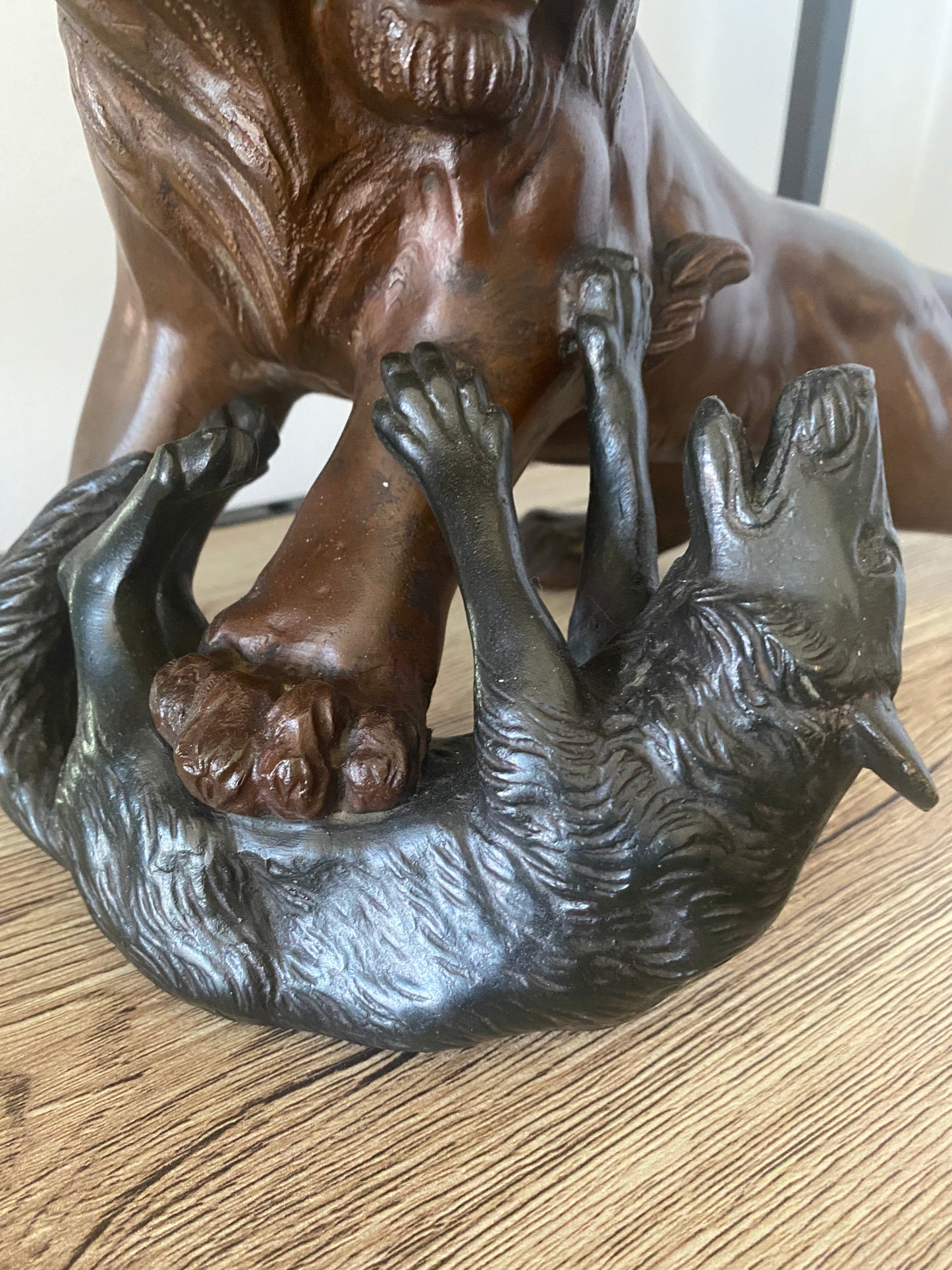 Japanese Bronze Okimono