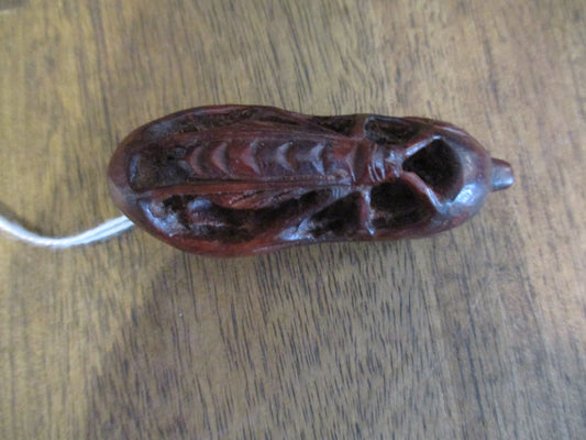 Japanese Boxwood Netsuke - Insect