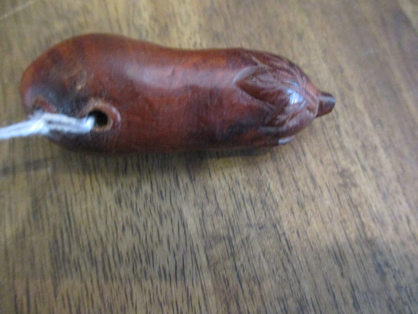 Japanese Boxwood Netsuke - Insect