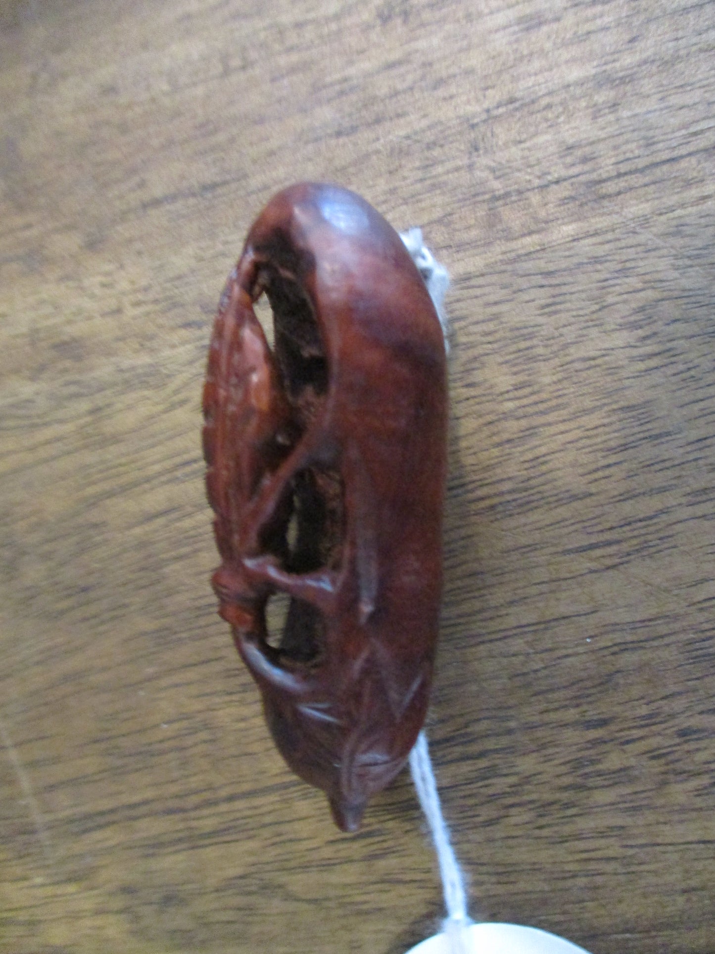 Japanese Boxwood Netsuke - Insect