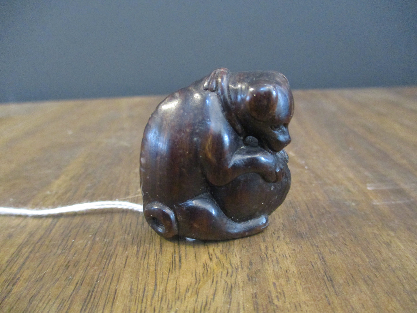 Japanese Wooden Netsuke