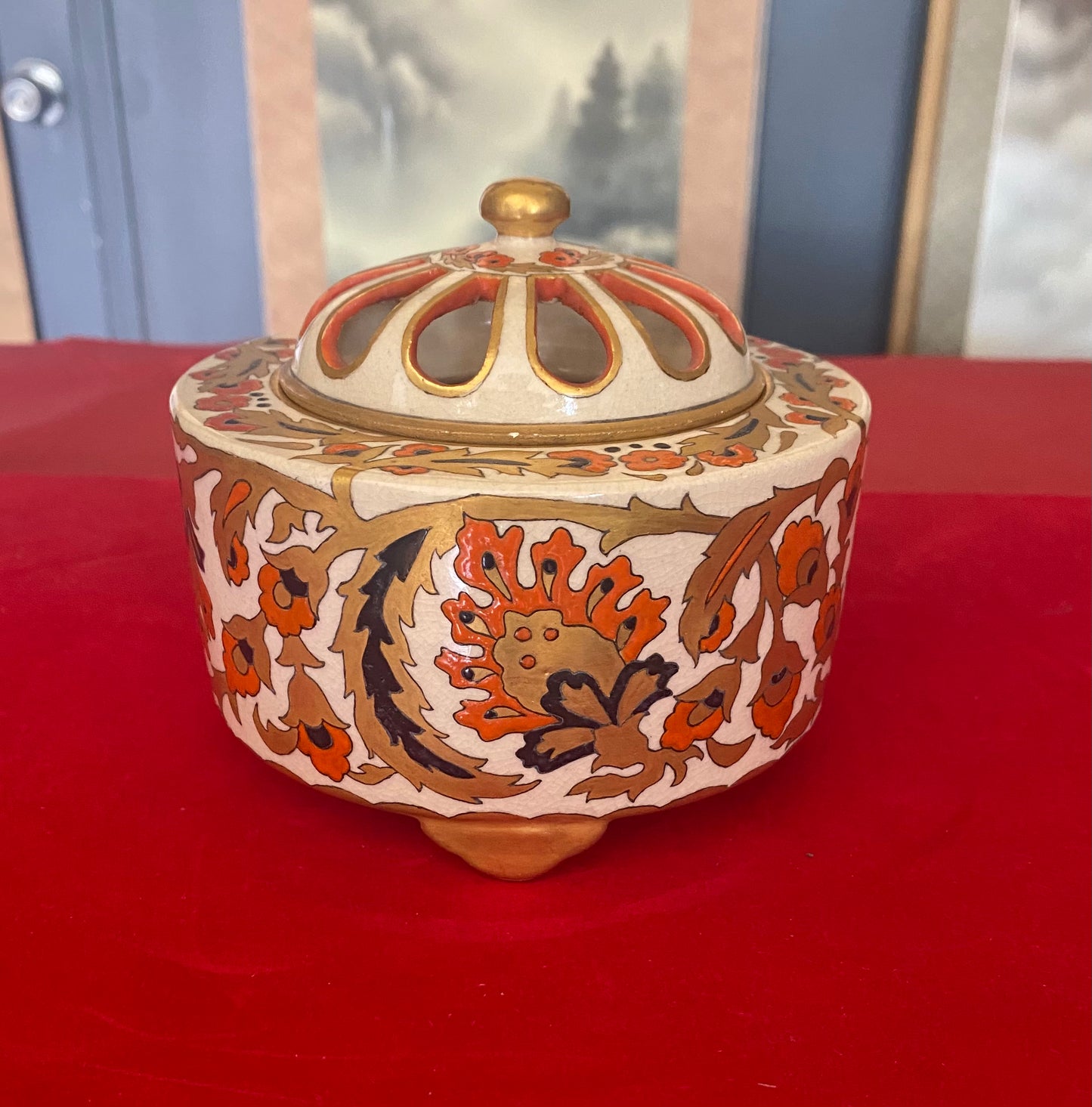 American Satsuma Incense Burner