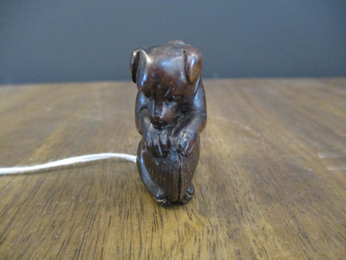 Japanese Wooden Netsuke