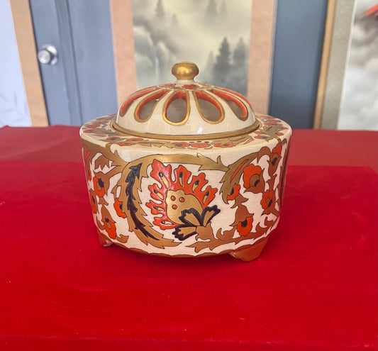 American Satsuma Incense Burner
