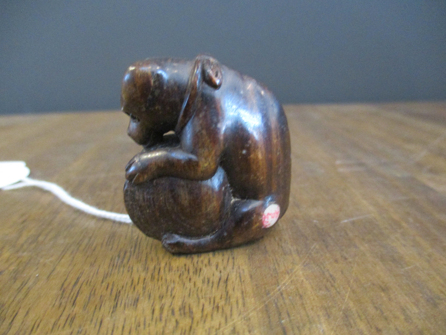 Japanese Wooden Netsuke