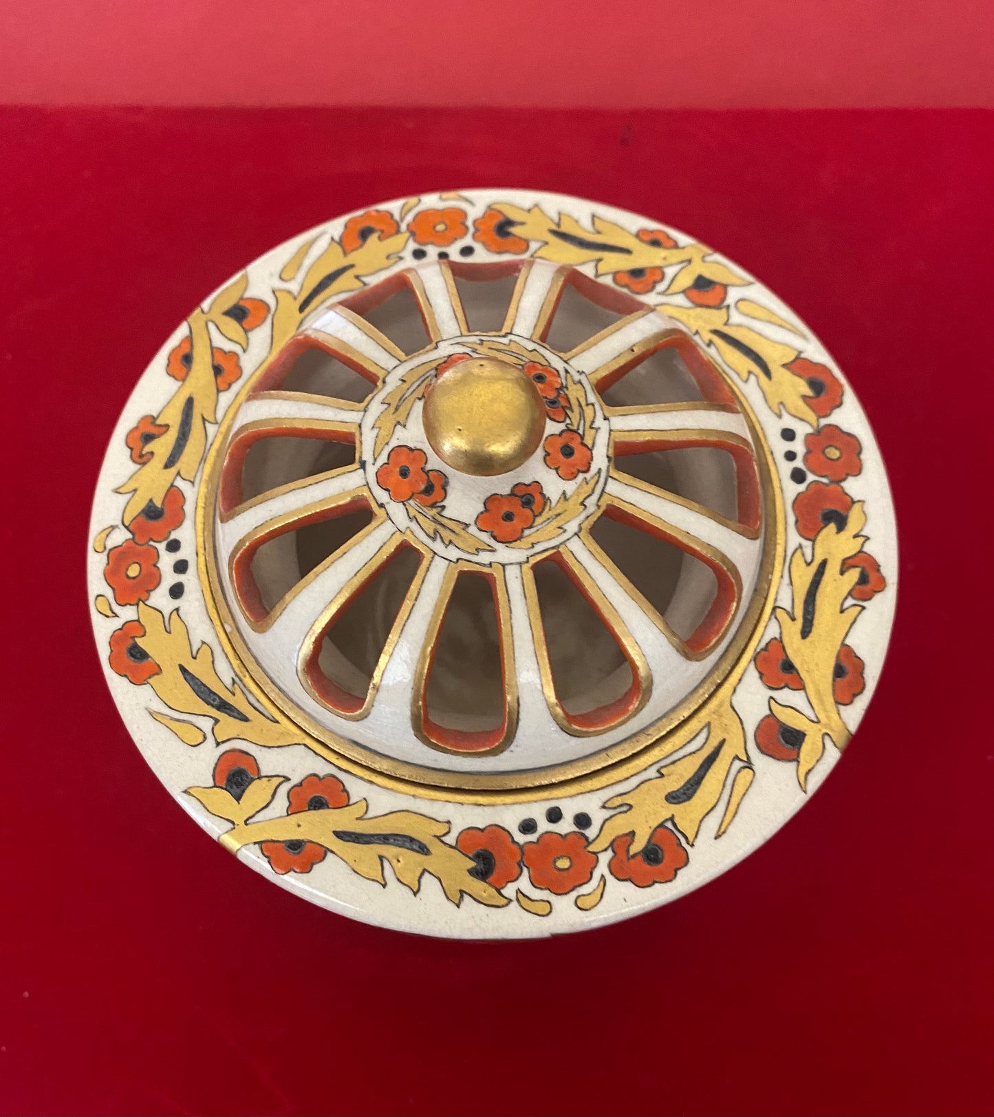 American Satsuma Incense Burner