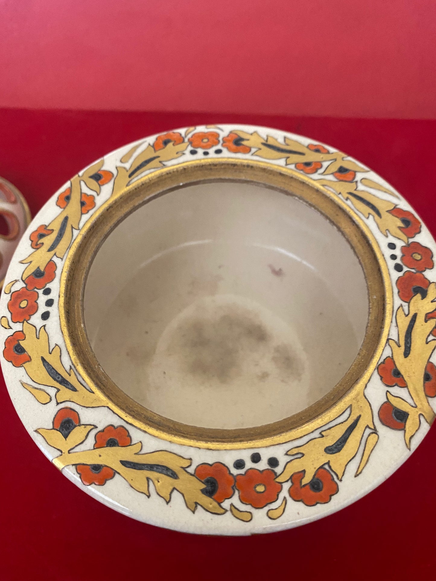 American Satsuma Incense Burner