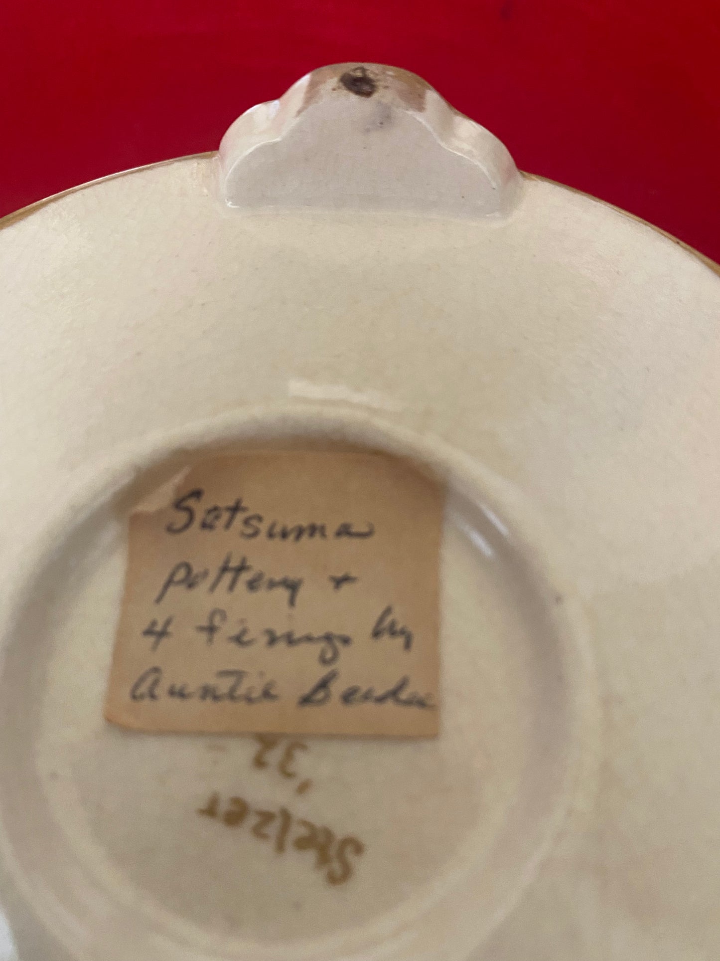 American Satsuma Incense Burner