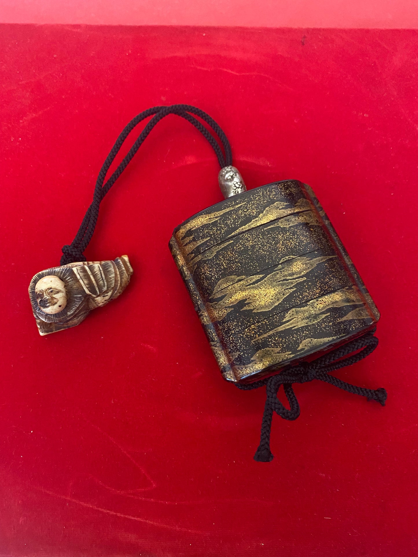Japanese Lacquer Inro