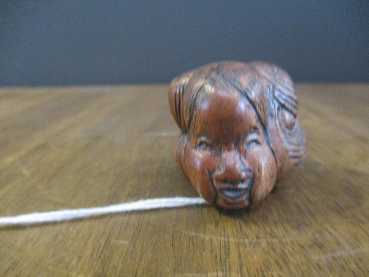 Japanese Boxwood Netsuke