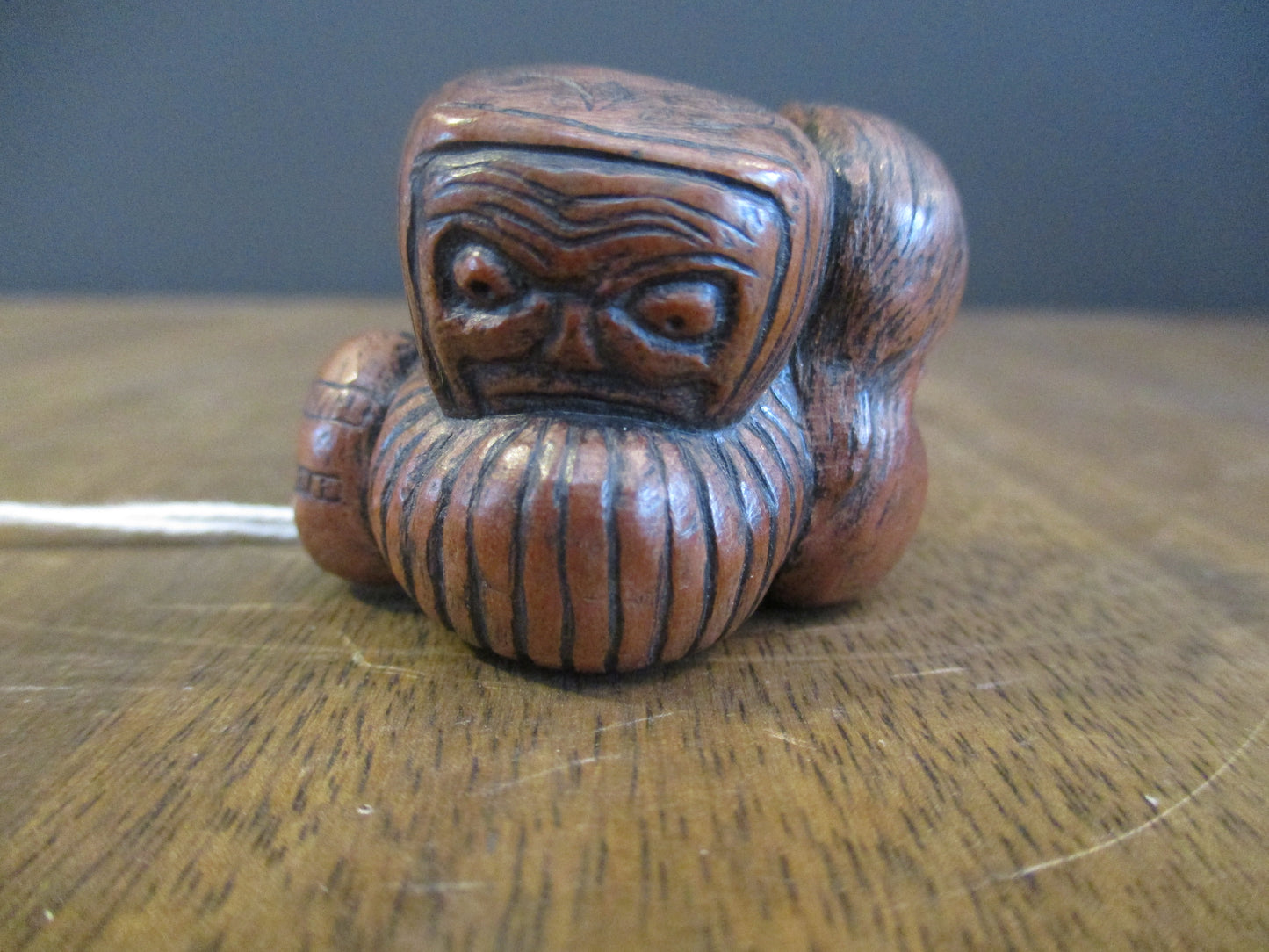 Japanese Boxwood Netsuke
