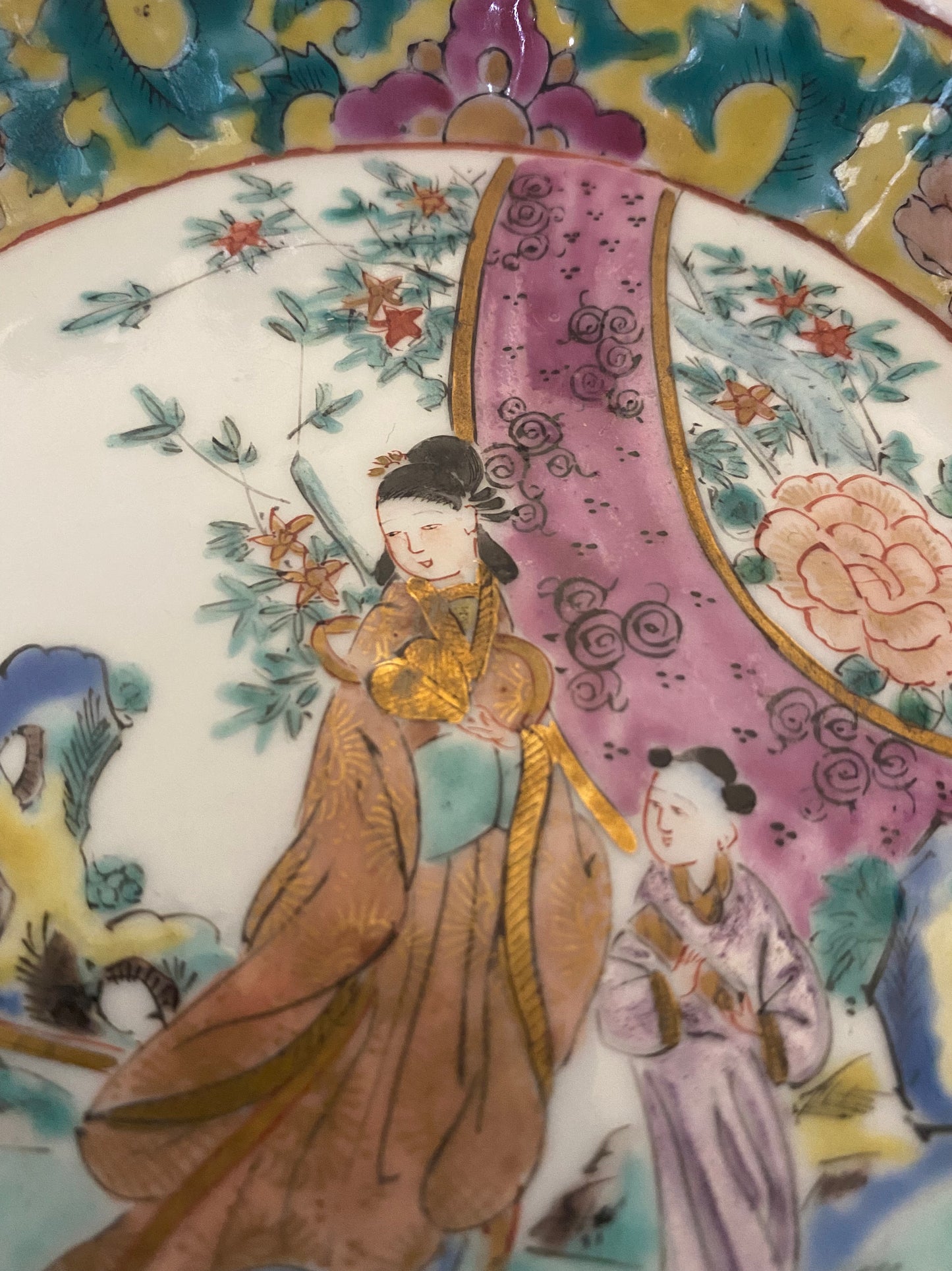 Japanese Kutani Dish
