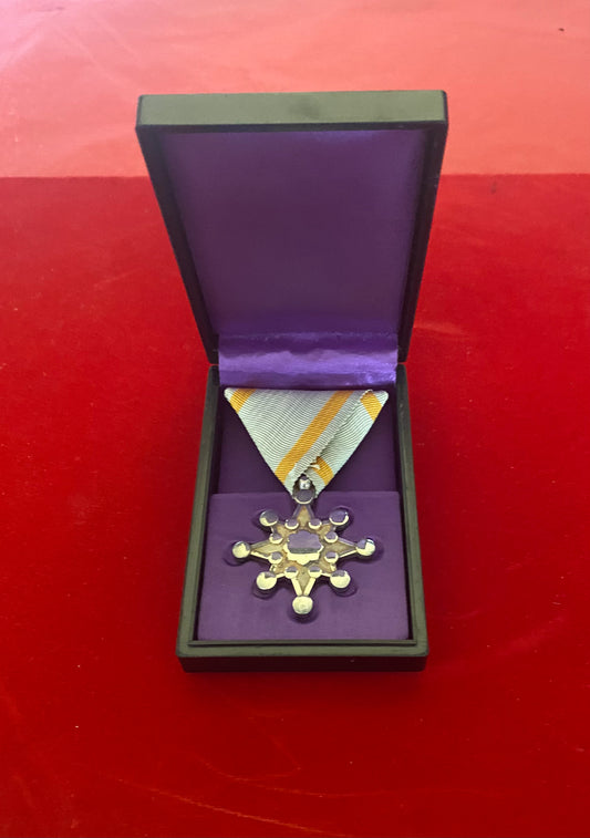 Japanese Military Medal