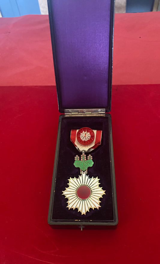 Japanese Military Medal