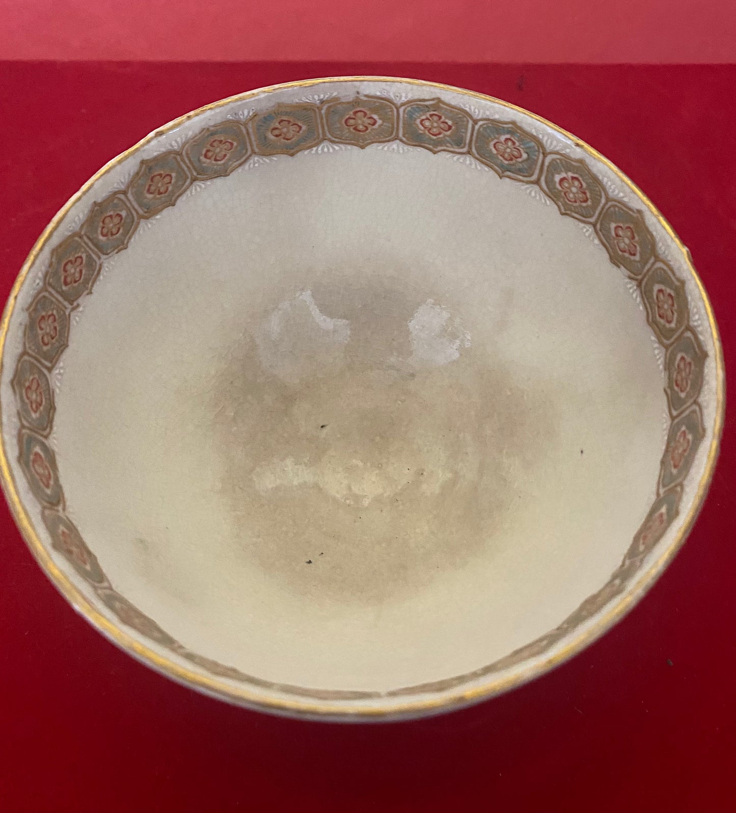 Japanese Satsuma Tea Bowl