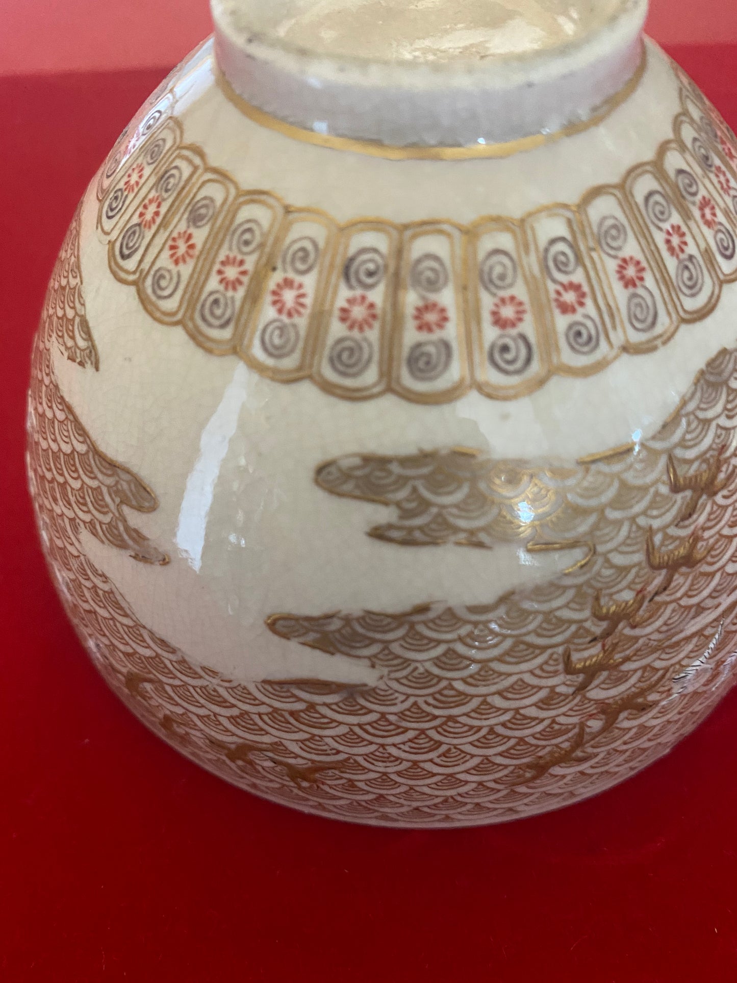 Japanese Satsuma Tea Bowl