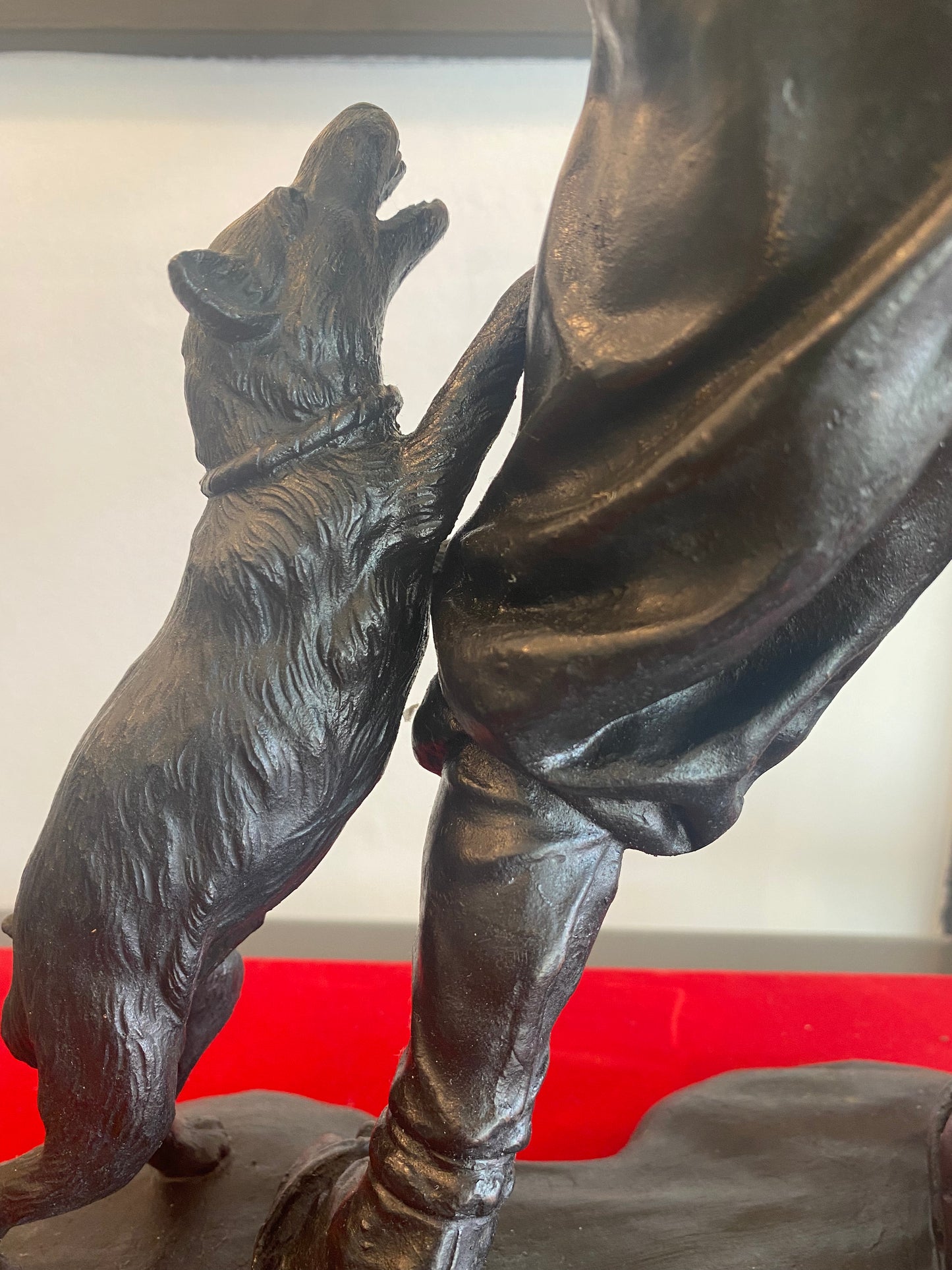Japanese Tokyo School Bronze Okimono