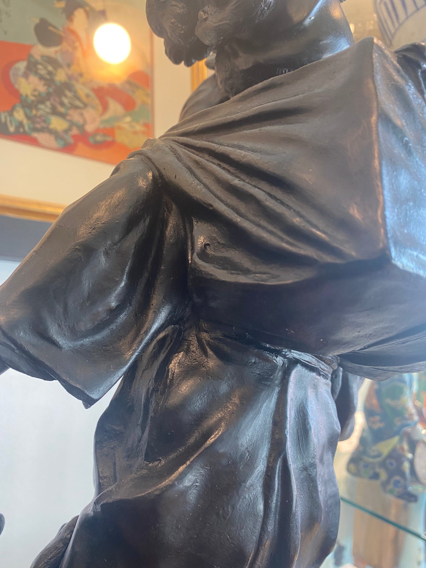Japanese Tokyo School Bronze Okimono