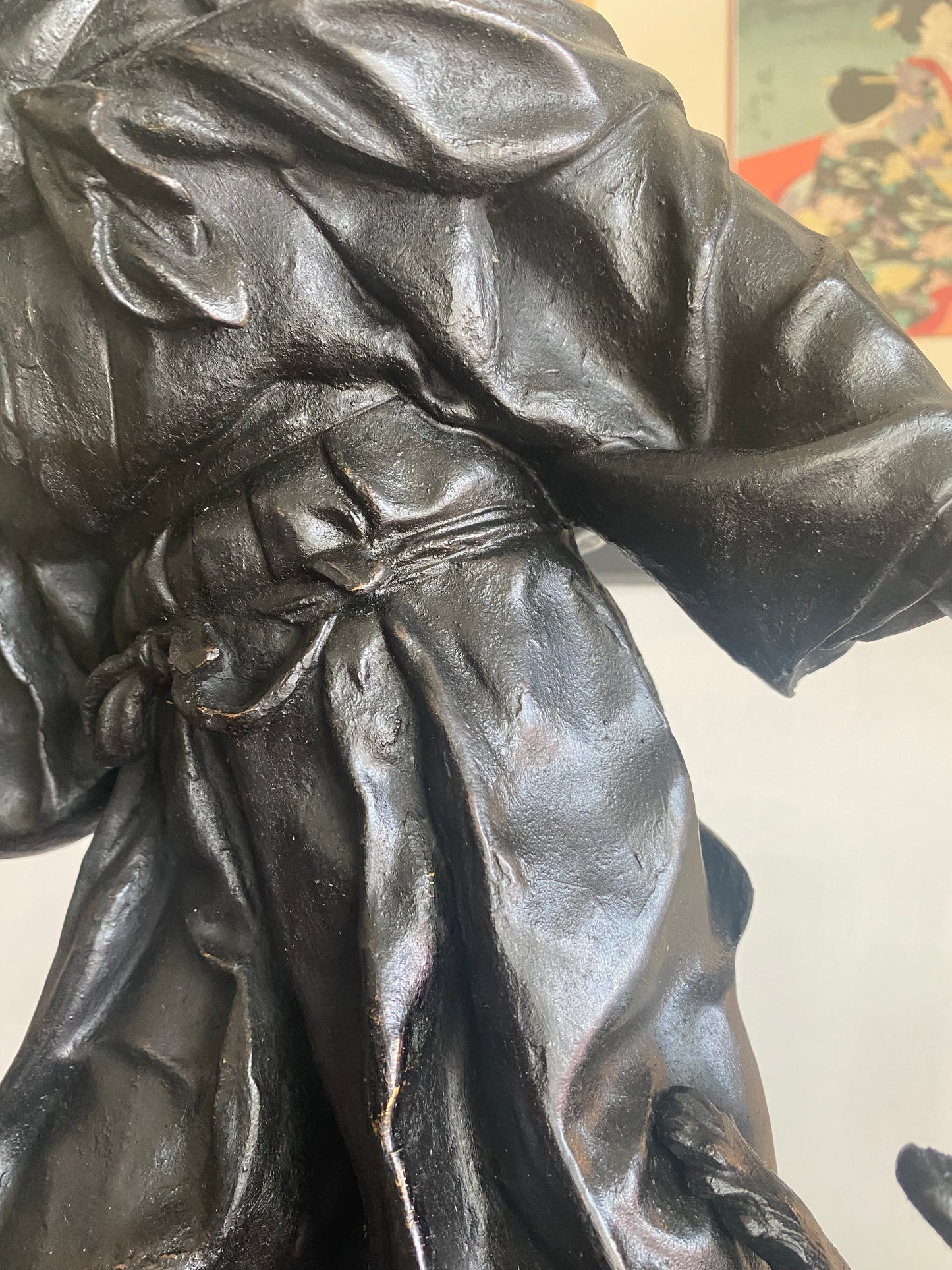 Japanese Tokyo School Bronze Okimono