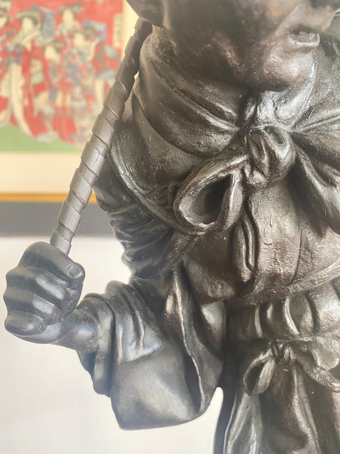 Japanese Tokyo School Bronze Okimono