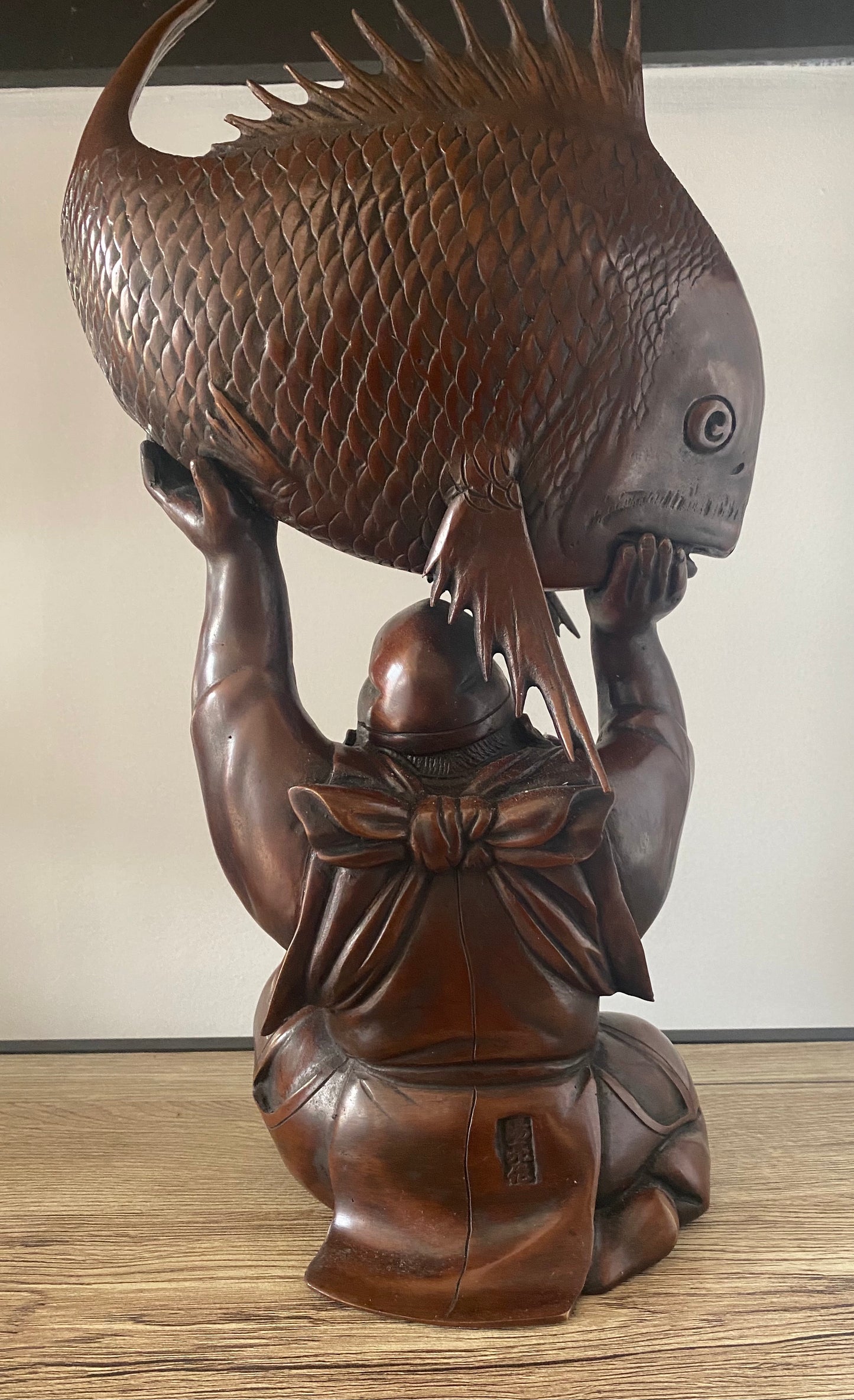 Japanese Bronze Okimono