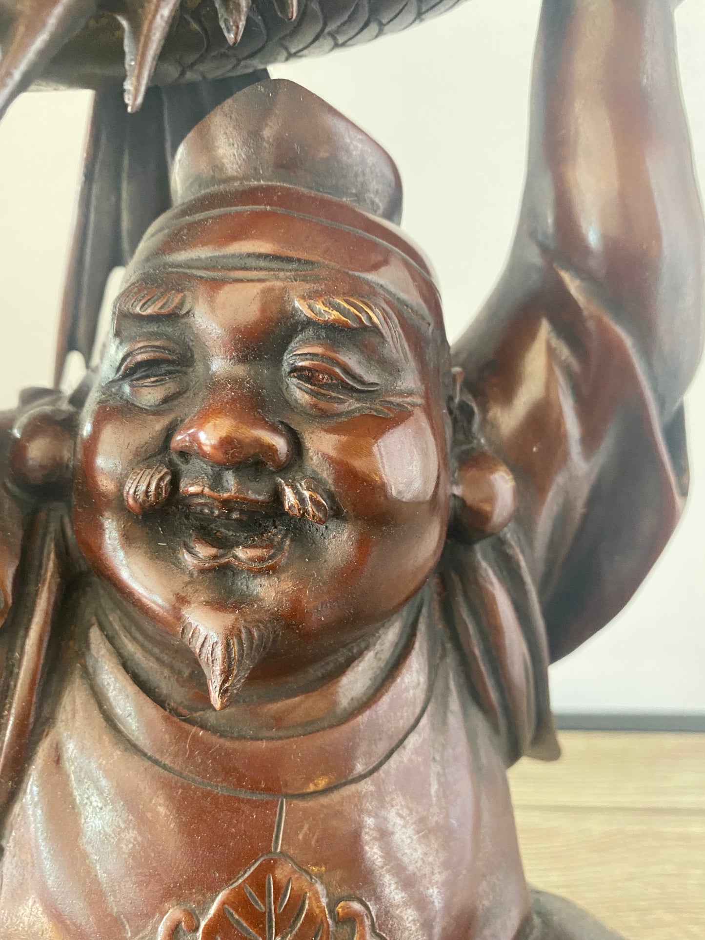 Japanese Bronze Okimono