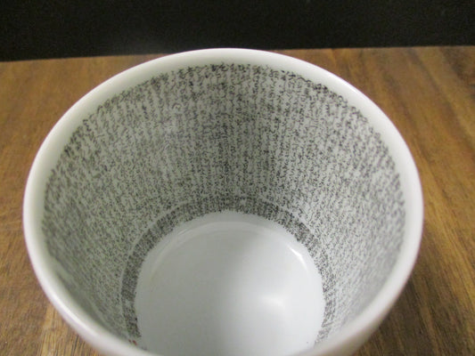 Japanese Lidded Cup with Micro Calligraphy
