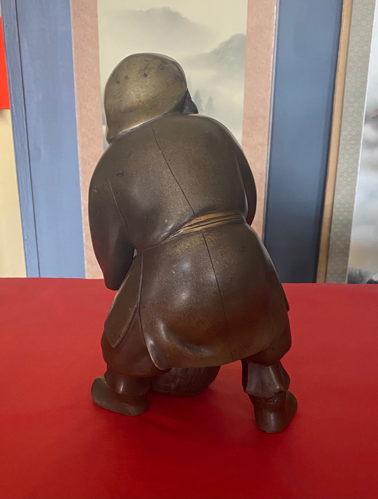 Japanese Bronze Okimono