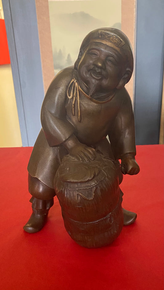 Japanese Bronze Okimono