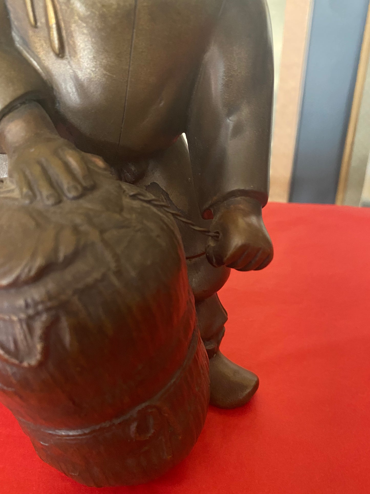 Japanese Bronze Okimono