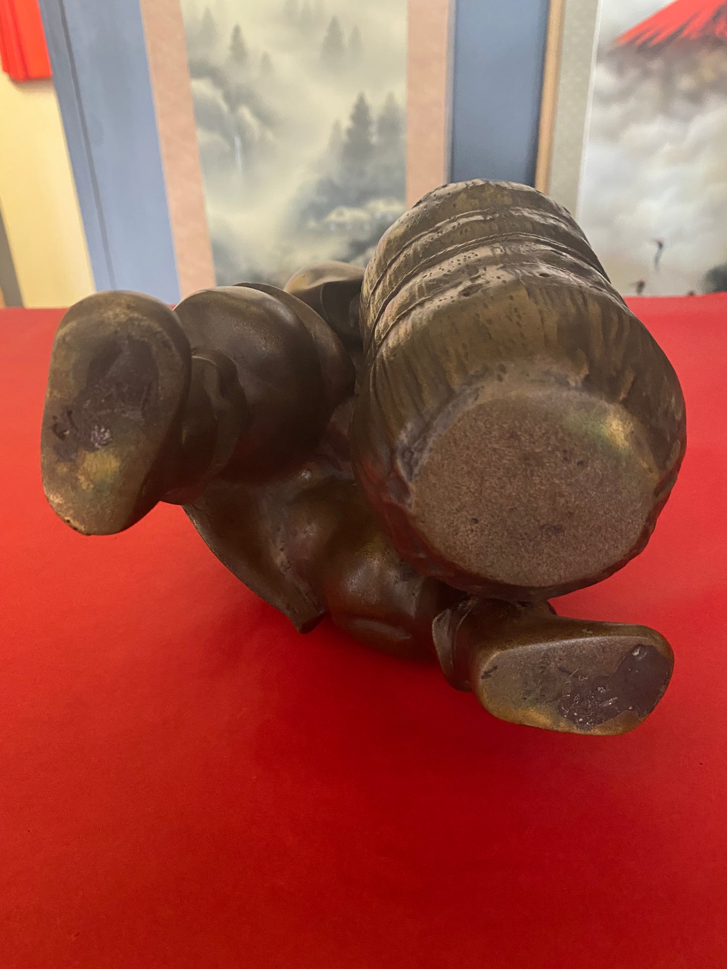 Japanese Bronze Okimono