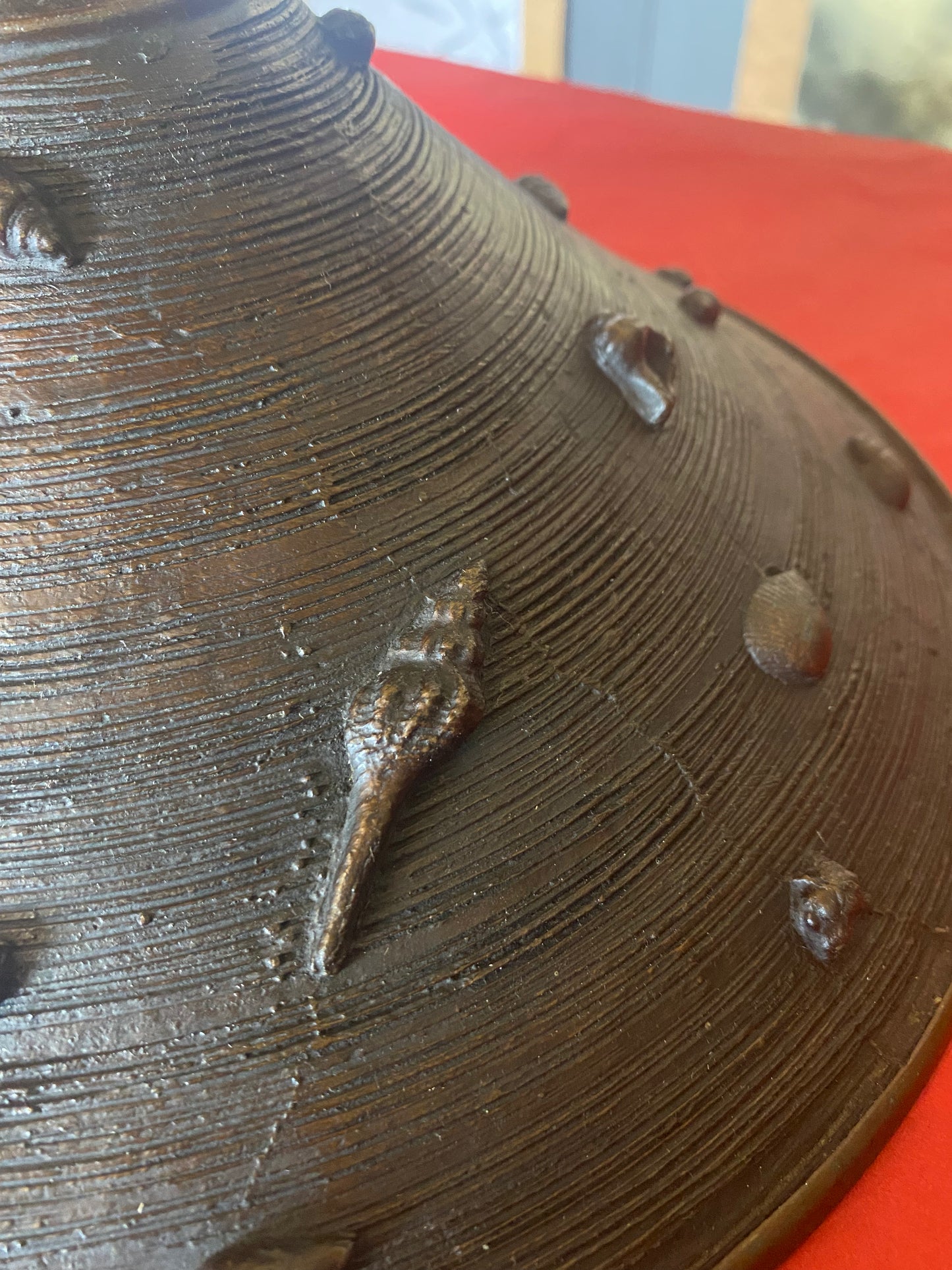 Japanese Bronze Ikebana Vase