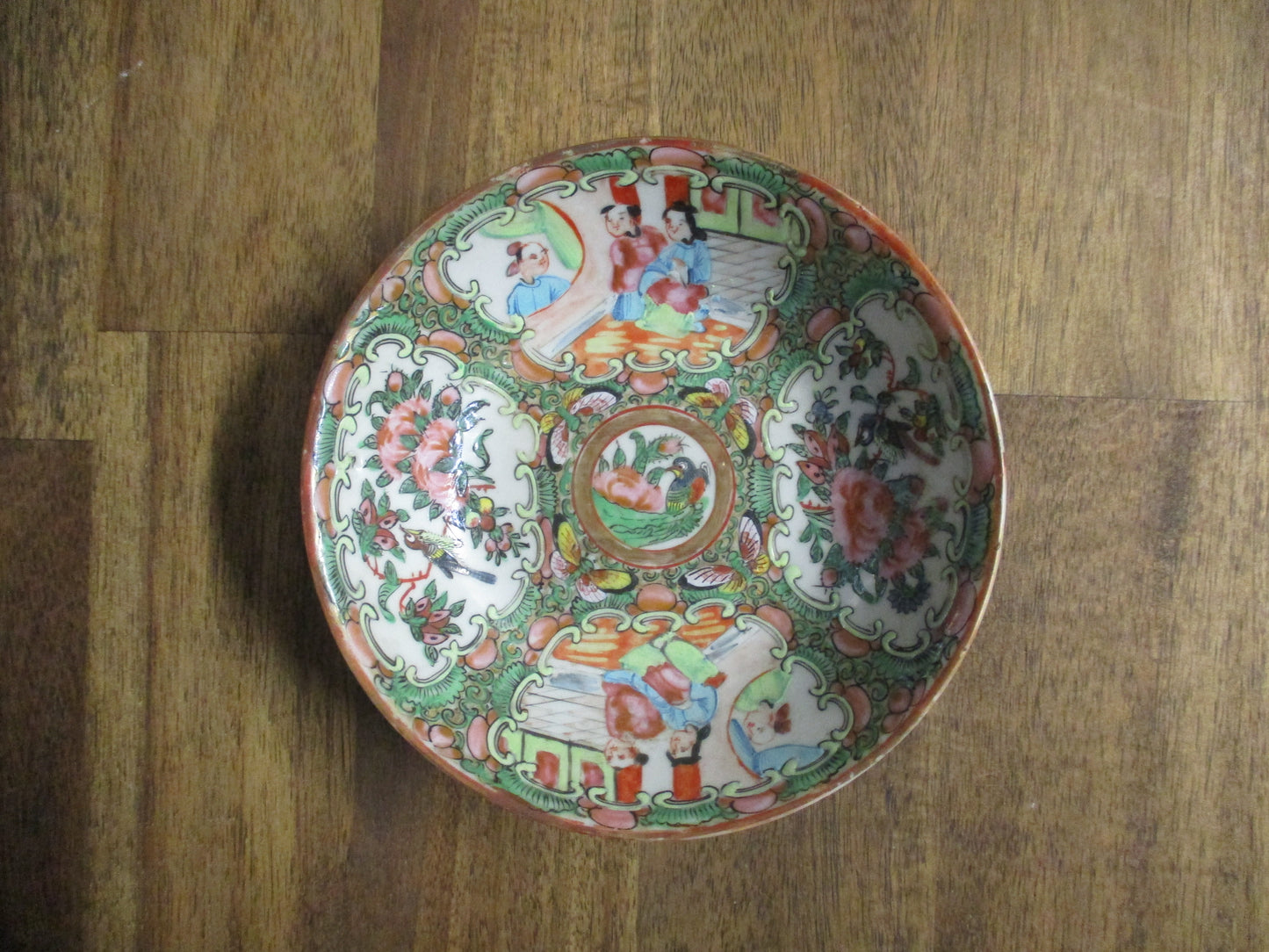 Chinese Export Famille Rose Bowls.